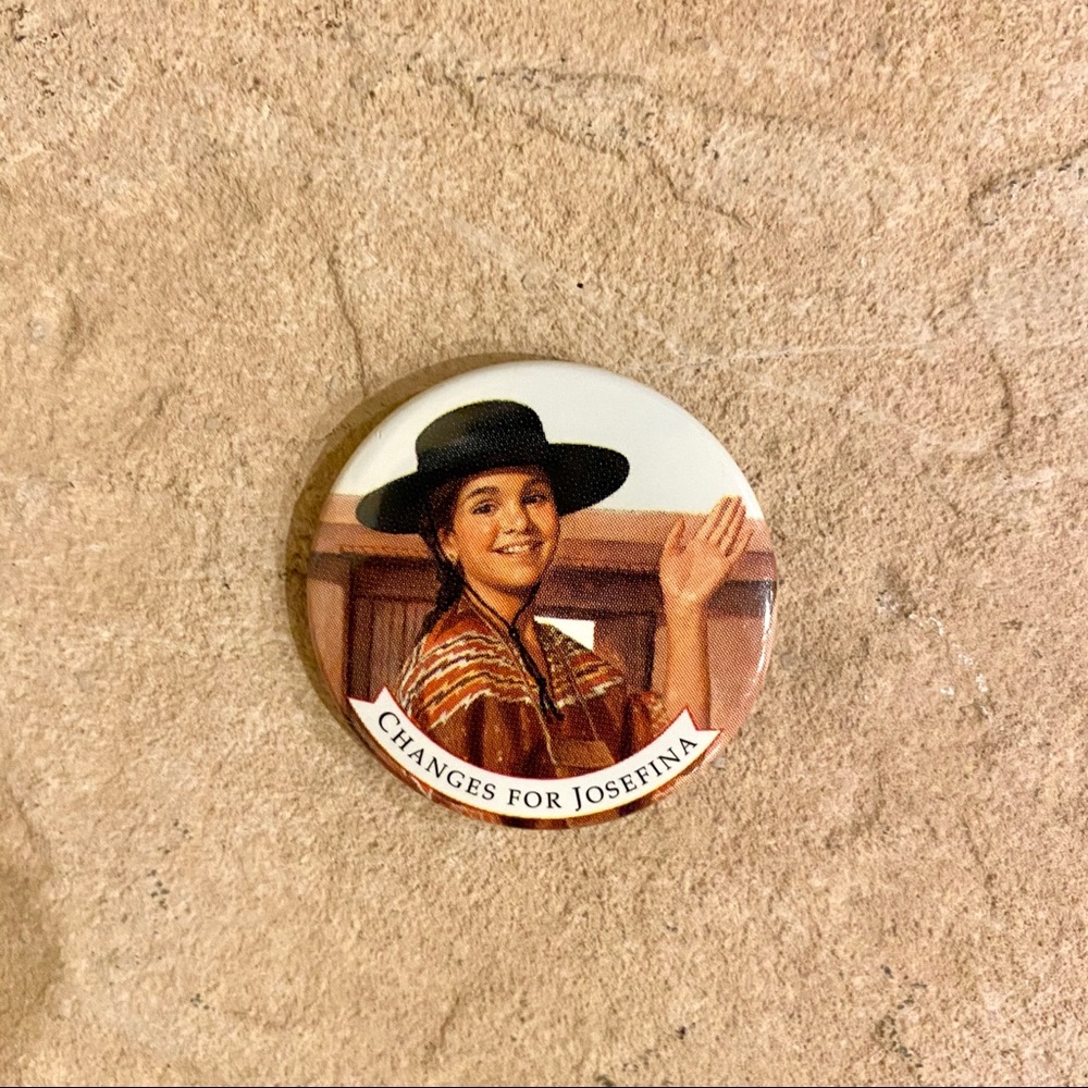 1998 Changes for Josefina American Girl Doll Pin